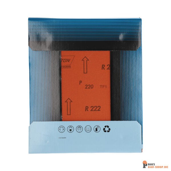 nortonschleifmittel/NORTON_schleifmittel_63642531785 Standard Sheets Norton R222 230.00x280 Grit 220_138467